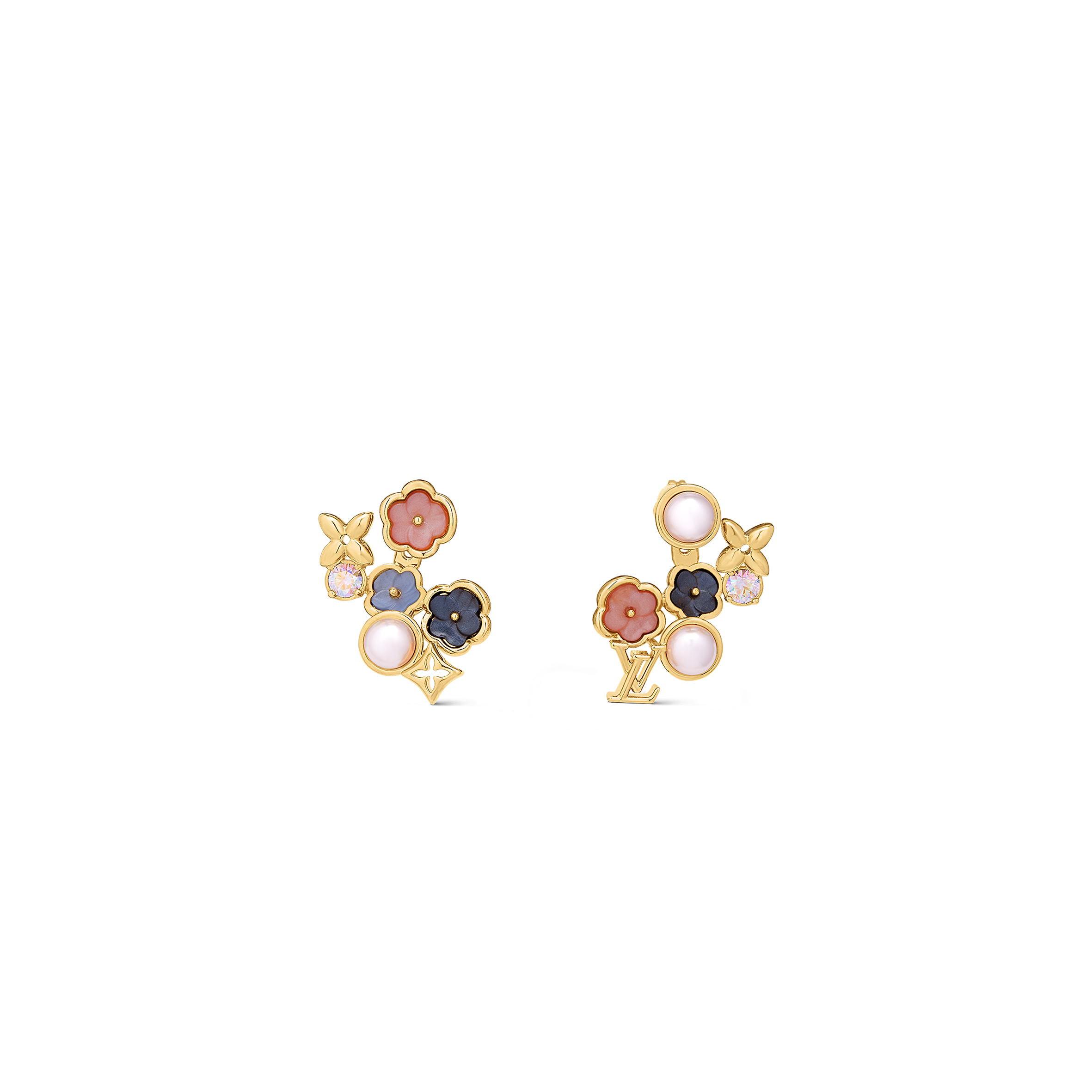 LOUIS VUITTON LV BOTANICA EARRINGS M01642